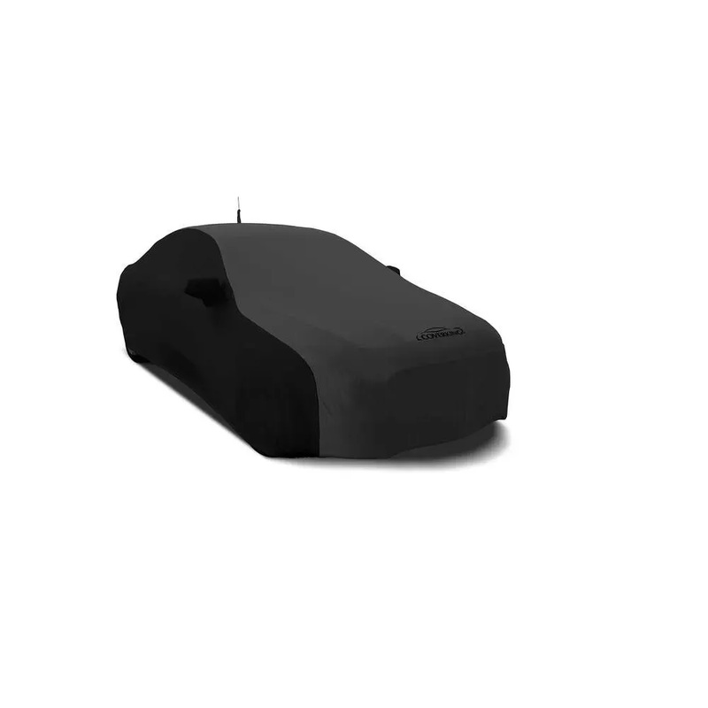 Coverking CVC3SS278 Satin Stretch 2-Tone Car Cover for Infiniti Q30 16-18