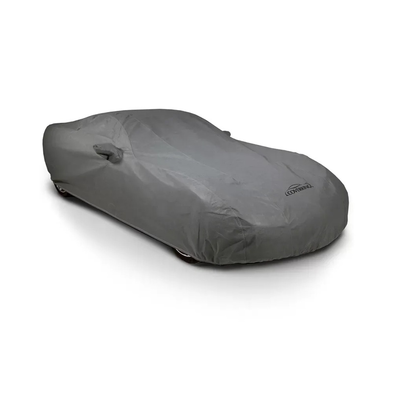 Coverking CVC3I98 Triguard Grey Custom Car Cover for Subaru STI 2015-2021